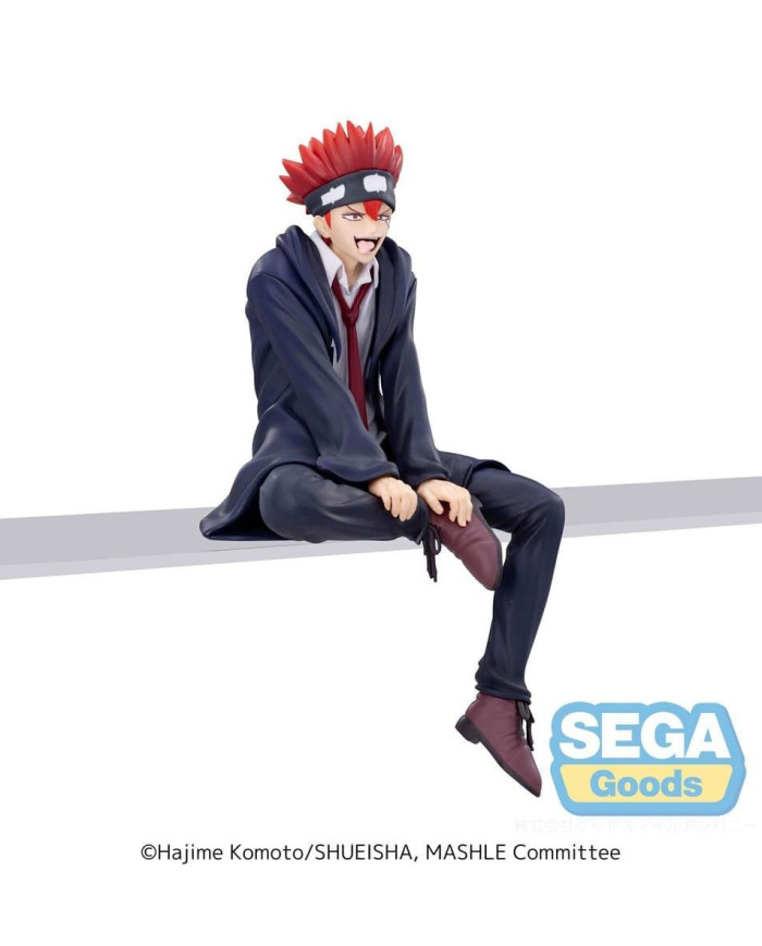 MASHLE MAGIC AND MUSCLES - Dot Barrett - Statuette PM Perching 14cm