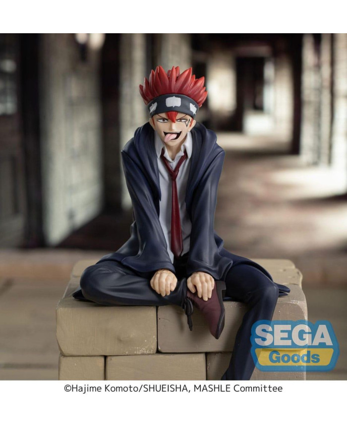 MASHLE MAGIC AND MUSCLES - Dot Barrett - Statuette PM Perching 14cm