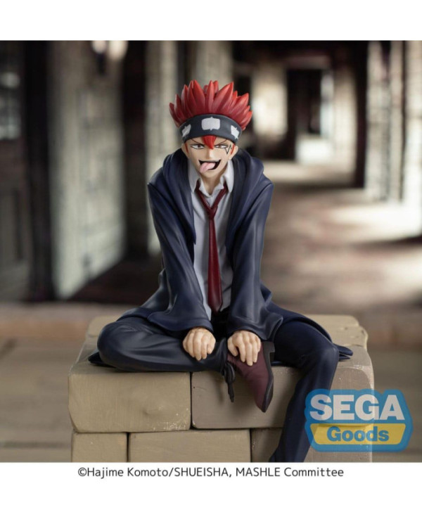 MASHLE MAGIC AND MUSCLES - Dot Barrett - Statuette PM Perching 14cm