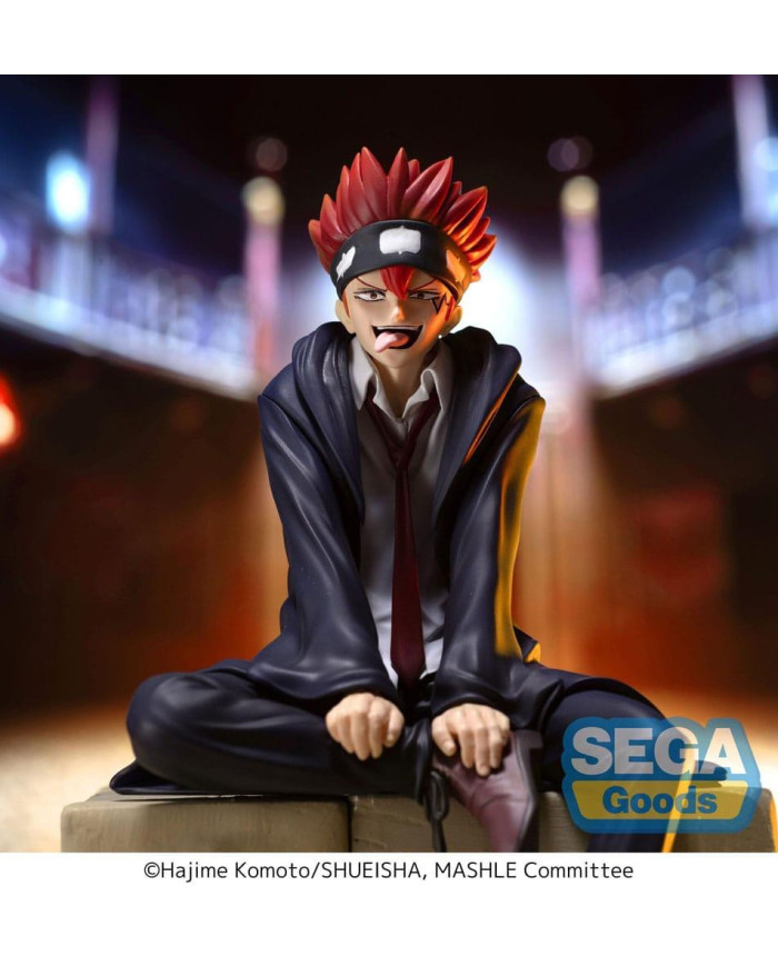 MASHLE MAGIC AND MUSCLES - Dot Barrett - Statuette PM Perching 14cm