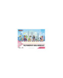 LES SUPERS NANAS - Figurine Mini Diorama 12cm assortiment x6