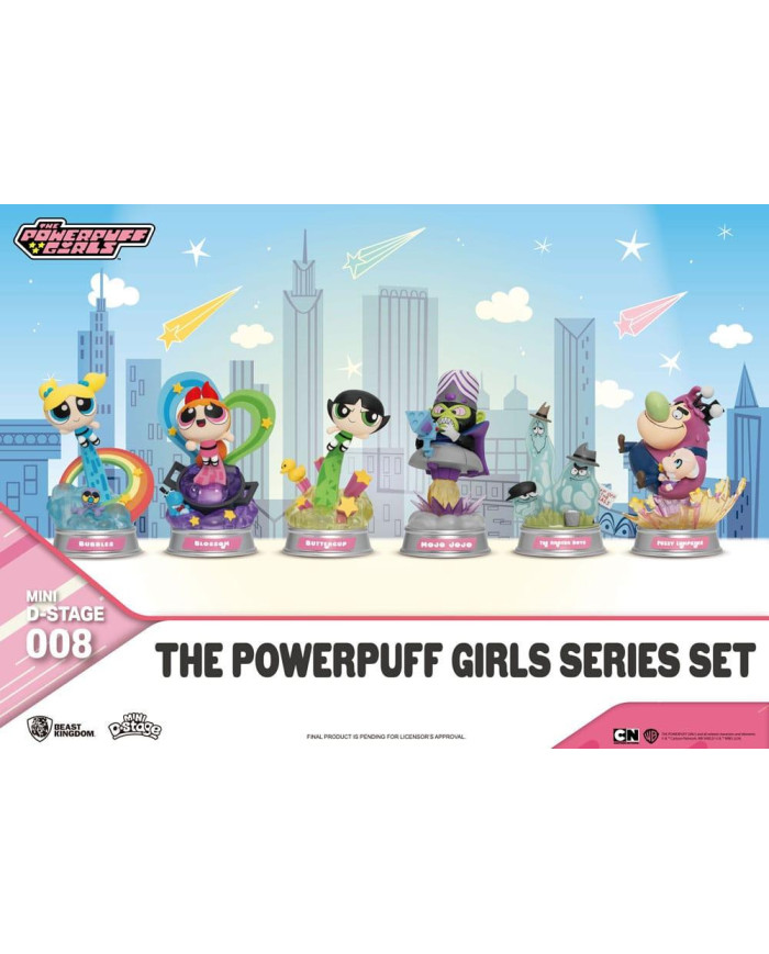 LES SUPERS NANAS - Figurine Mini Diorama 12cm assortiment x6