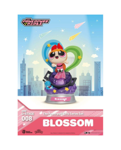 LES SUPERS NANAS - Figurine Mini Diorama 12cm assortiment x6