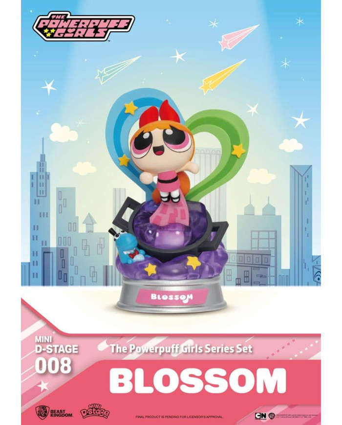 LES SUPERS NANAS - Figurine Mini Diorama 12cm assortiment x6