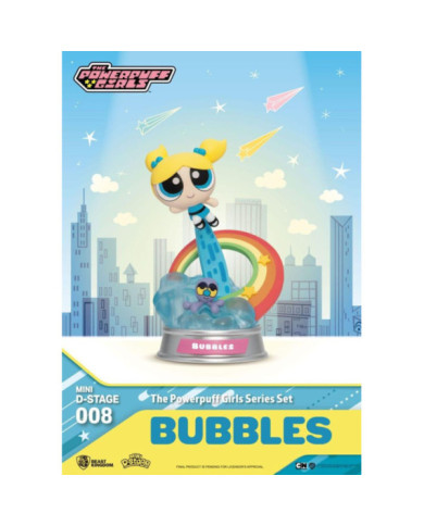 LES SUPERS NANAS - Figurine Mini Diorama 12cm assortiment x6