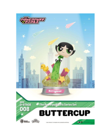 LES SUPERS NANAS - Figurine Mini Diorama 12cm assortiment x6