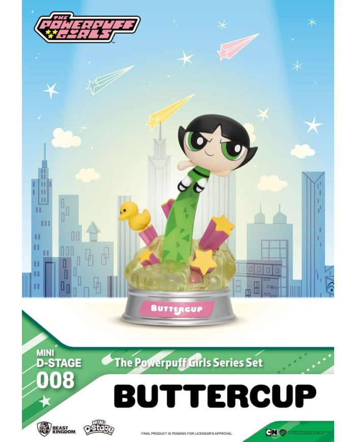 LES SUPERS NANAS - Figurine Mini Diorama 12cm assortiment x6