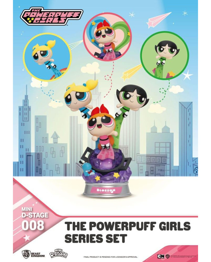 LES SUPERS NANAS - Figurine Mini Diorama 12cm assortiment x6