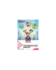 LES SUPERS NANAS - Figurine Mini Diorama 12cm assortiment x6