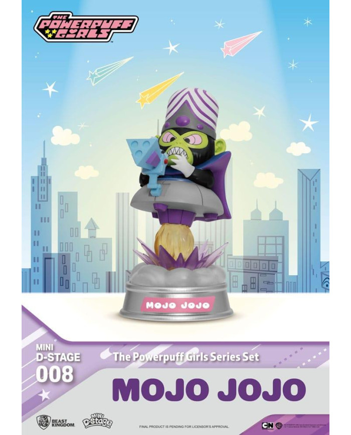 LES SUPERS NANAS - Figurine Mini Diorama 12cm assortiment x6