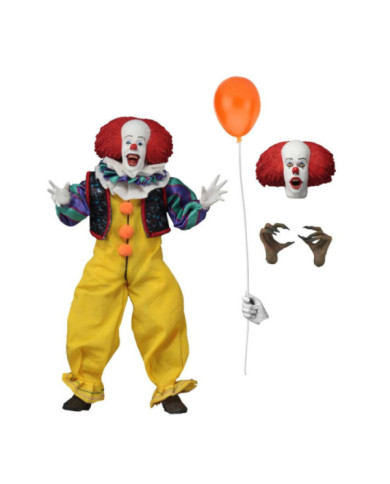 CA - Retro Pennywise 1990 - Figurine articulée 20cm