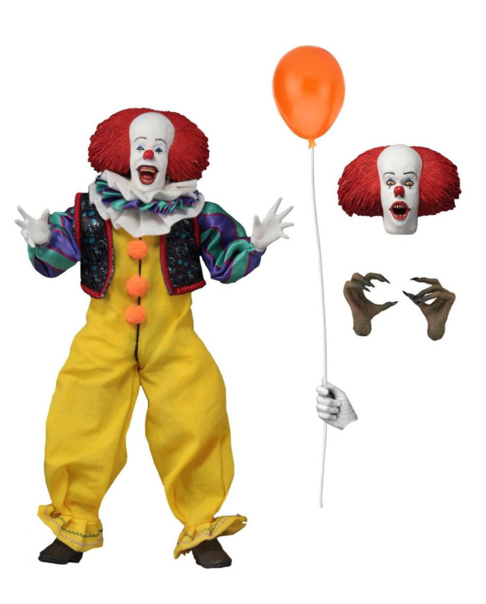 CA - Retro Pennywise 1990 - Figurine articulée 20cm