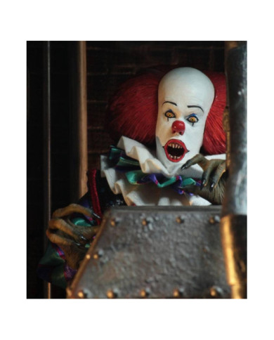 CA - Retro Pennywise 1990 - Figurine articulée 20cm