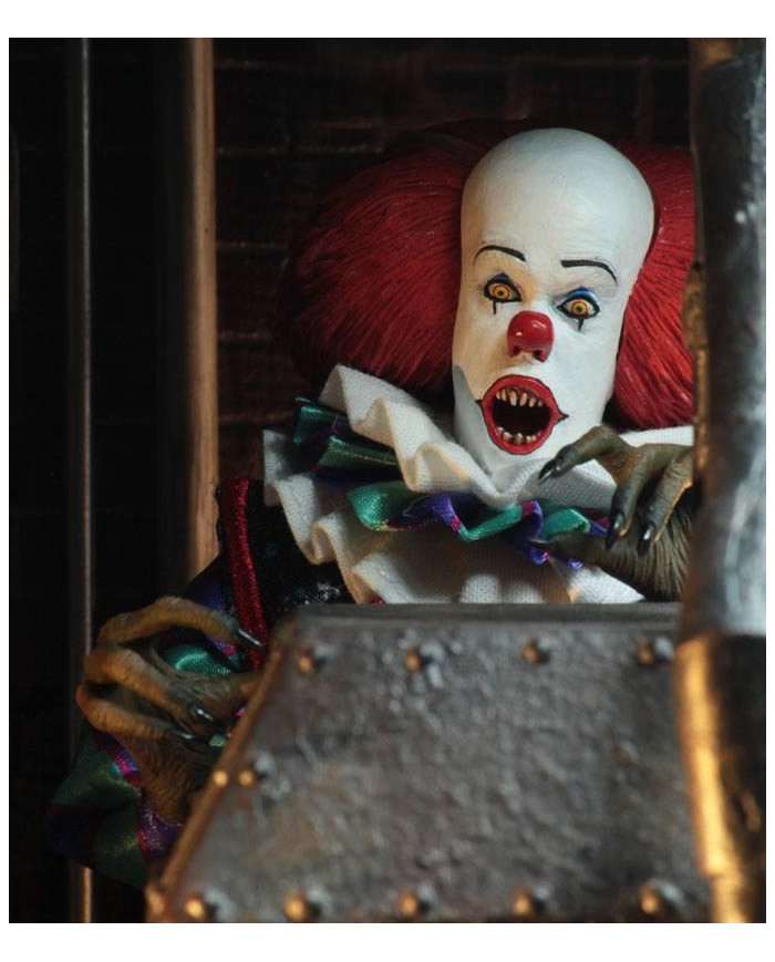 CA - Retro Pennywise 1990 - Figurine articulée 20cm