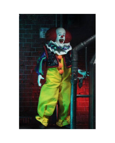 CA - Retro Pennywise 1990 - Figurine articulée 20cm