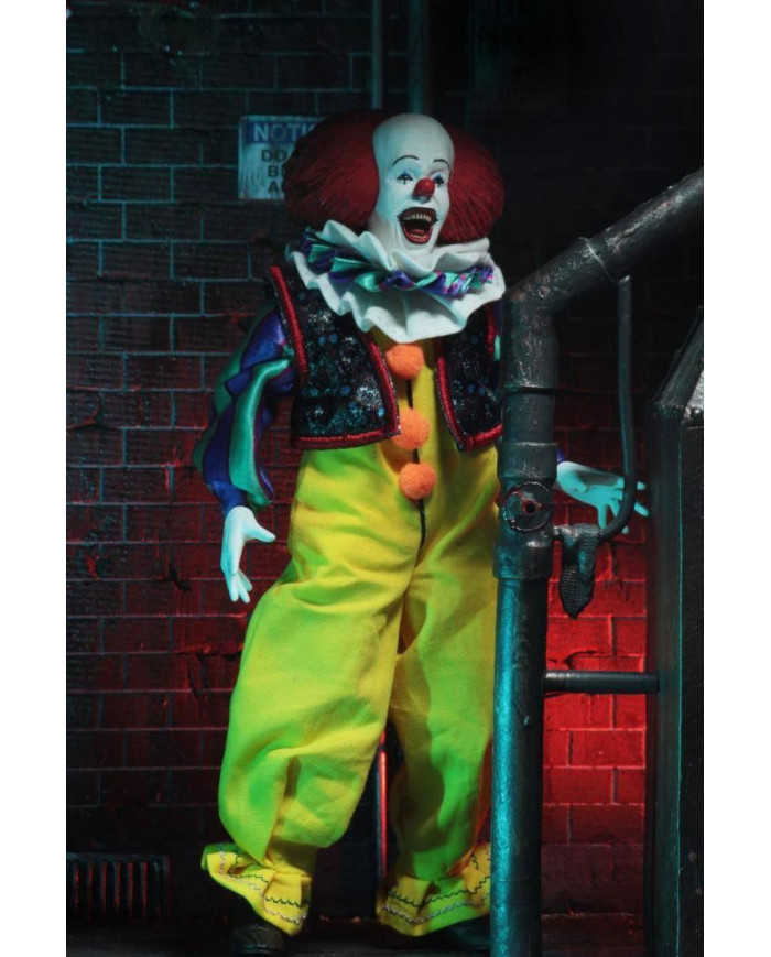 CA - Retro Pennywise 1990 - Figurine articulée 20cm