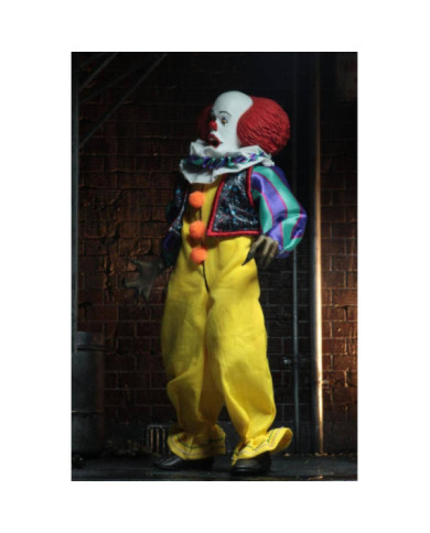 CA - Retro Pennywise 1990 - Figurine articulée 20cm