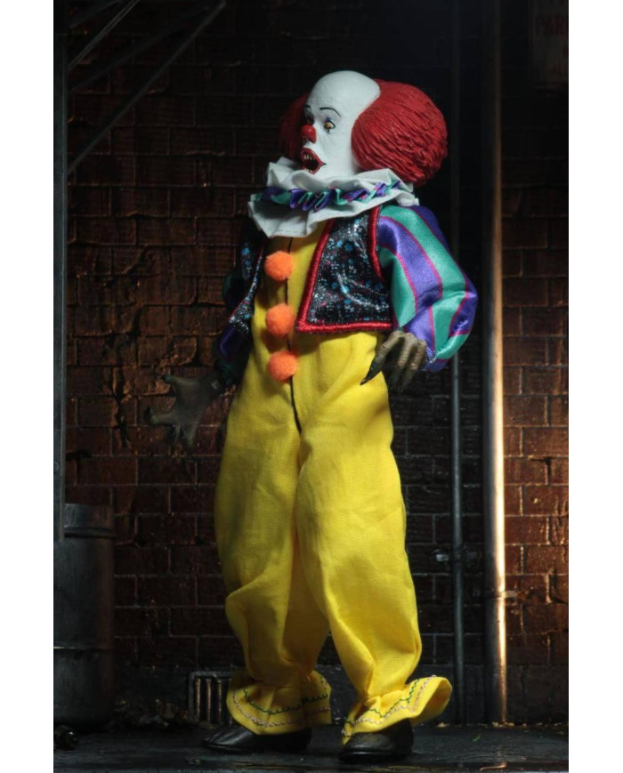 CA - Retro Pennywise 1990 - Figurine articulée 20cm