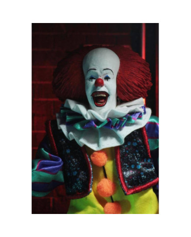 CA - Retro Pennywise 1990 - Figurine articulée 20cm
