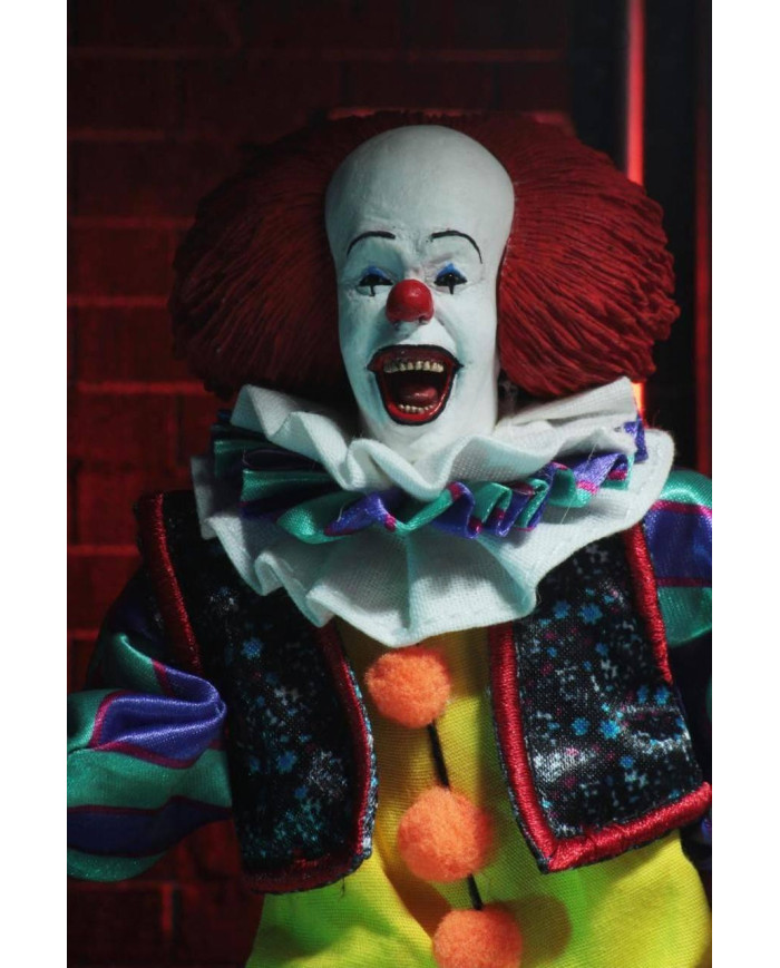 CA - Retro Pennywise 1990 - Figurine articulée 20cm