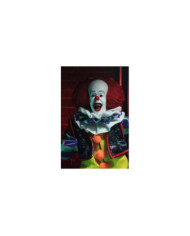 CA - Retro Pennywise 1990 - Figurine articulée 20cm