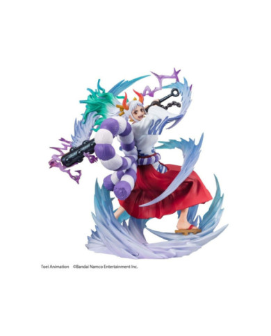 ONE PIECE - Yamato "Bounty Rush 5th Anniv." - Statue FiguartsZERO 21cm