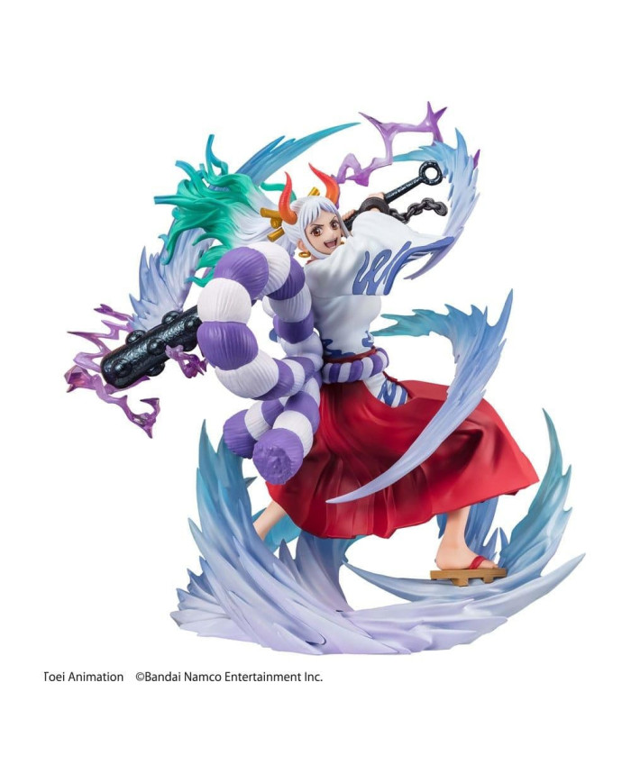 ONE PIECE - Yamato "Bounty Rush 5th Anniv." - Statue FiguartsZERO 21cm