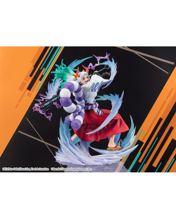 ONE PIECE - Yamato "Bounty Rush 5th Anniv." - Statue FiguartsZERO 21cm