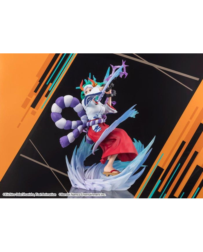 ONE PIECE - Yamato "Bounty Rush 5th Anniv." - Statue FiguartsZERO 21cm