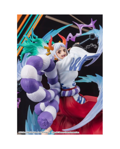 ONE PIECE - Yamato "Bounty Rush 5th Anniv." - Statue FiguartsZERO 21cm