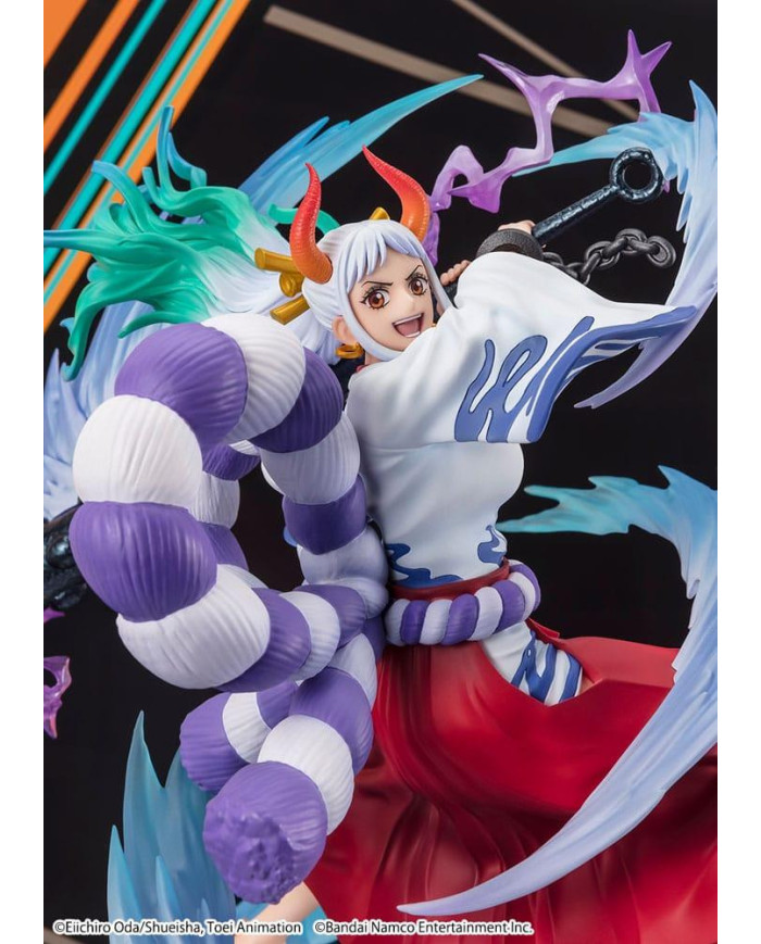 ONE PIECE - Yamato "Bounty Rush 5th Anniv." - Statue FiguartsZERO 21cm