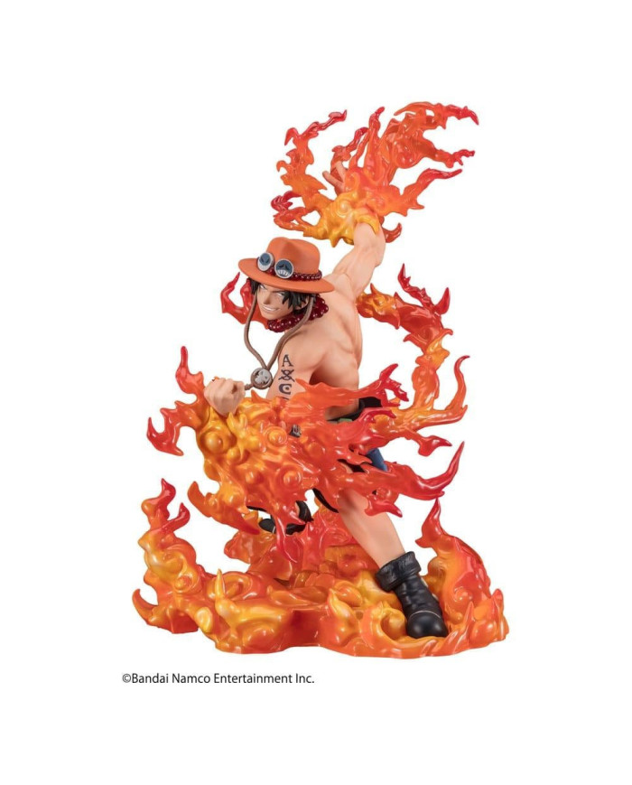 ONE PIECE - Ace "Bounty Rush 5th Anniv." - Statuette FiguartsZERO 17cm