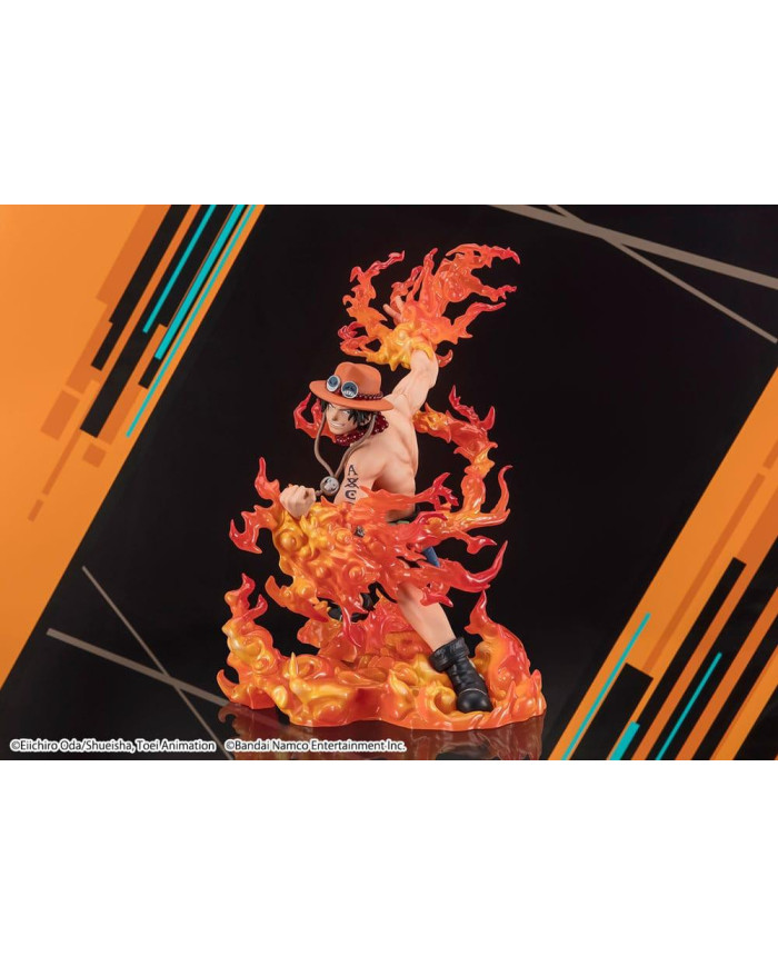 ONE PIECE - Ace "Bounty Rush 5th Anniv." - Statuette FiguartsZERO 17cm