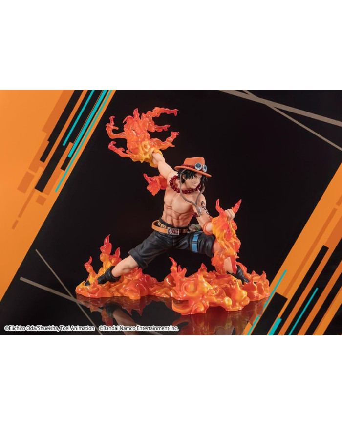 ONE PIECE - Ace "Bounty Rush 5th Anniv." - Statuette FiguartsZERO 17cm
