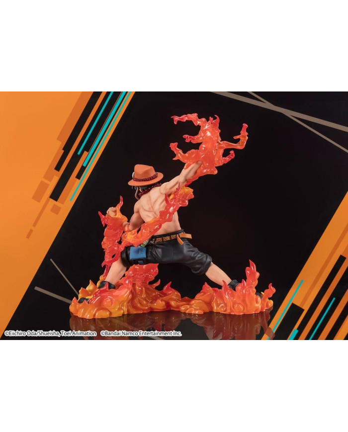 ONE PIECE - Ace "Bounty Rush 5th Anniv." - Statuette FiguartsZERO 17cm