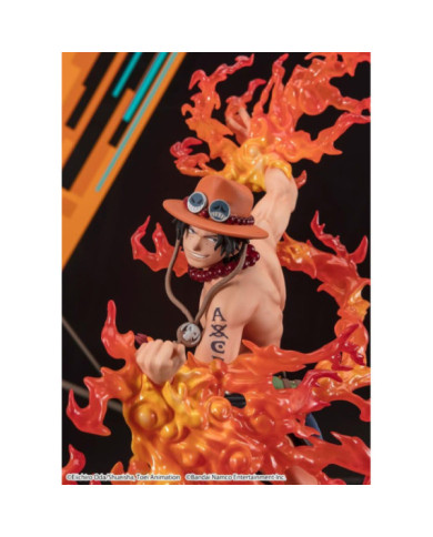ONE PIECE - Ace "Bounty Rush 5th Anniv." - Statuette FiguartsZERO 17cm