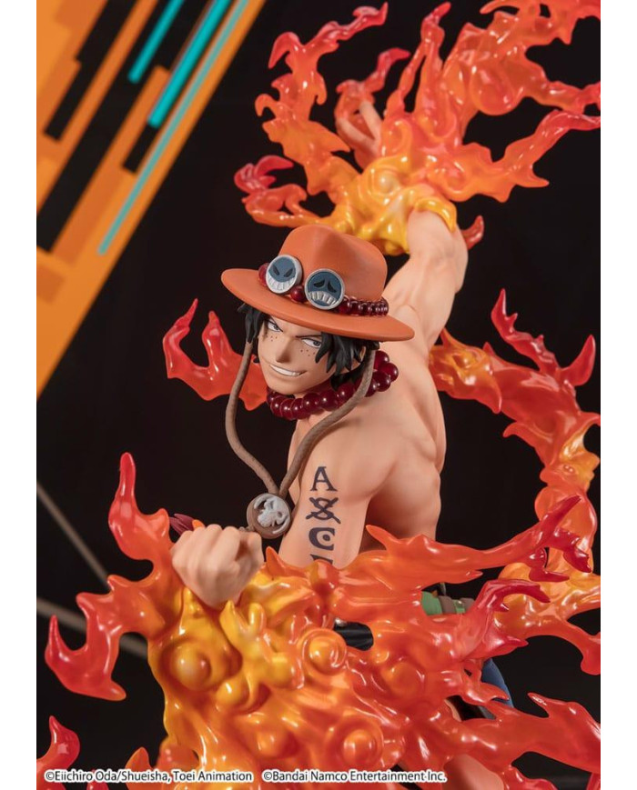 ONE PIECE - Ace "Bounty Rush 5th Anniv." - Statuette FiguartsZERO 17cm