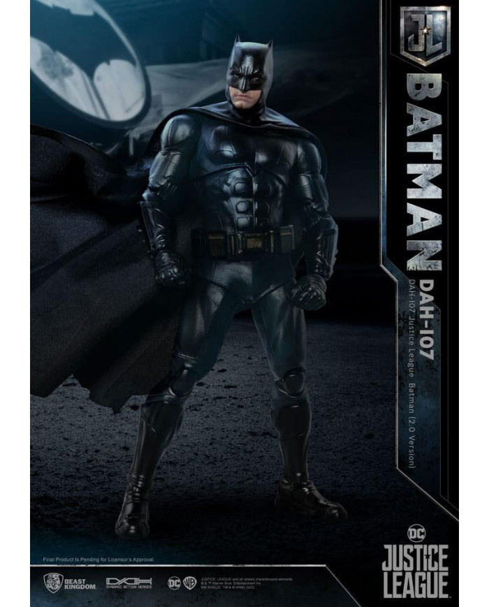 JUSTICE LEAGUE - Batman - Dynamic Action Heroes 1/9 - 20cm