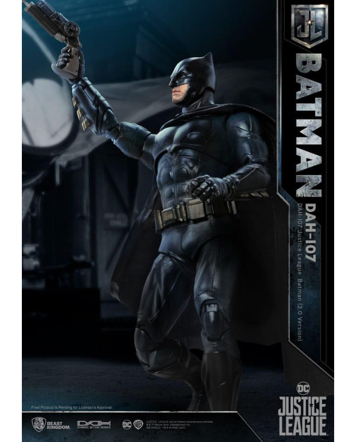 JUSTICE LEAGUE - Batman - Dynamic Action Heroes 1/9 - 20cm