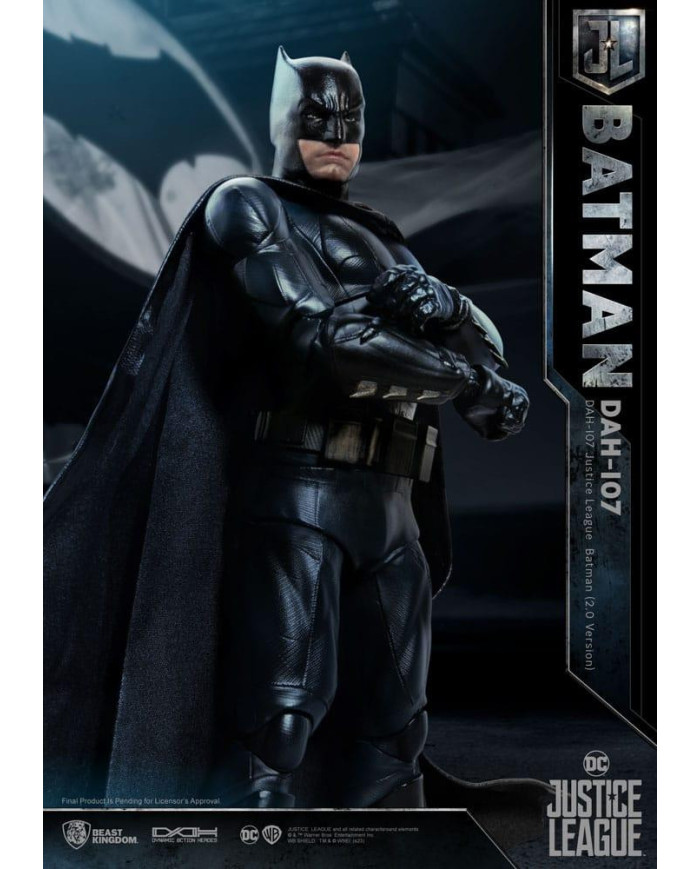 JUSTICE LEAGUE - Batman - Dynamic Action Heroes 1/9 - 20cm