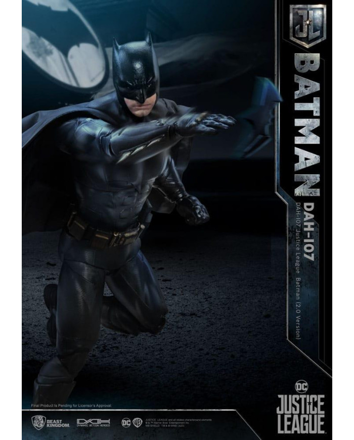 JUSTICE LEAGUE - Batman - Dynamic Action Heroes 1/9 - 20cm