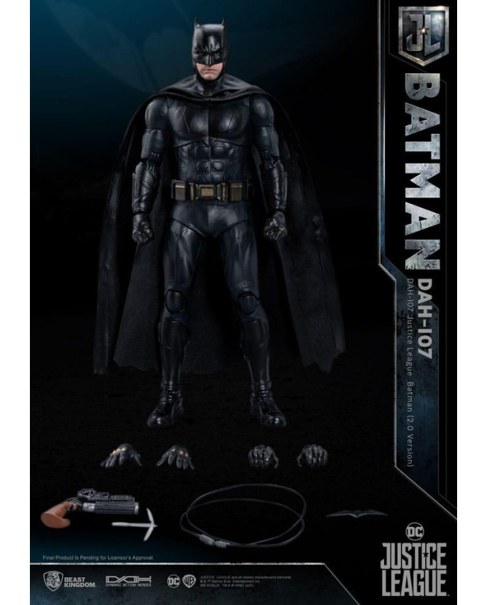 JUSTICE LEAGUE - Batman - Dynamic Action Heroes 1/9 - 20cm