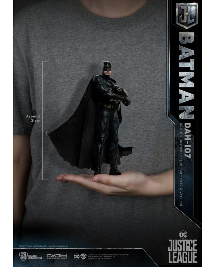 JUSTICE LEAGUE - Batman - Dynamic Action Heroes 1/9 - 20cm
