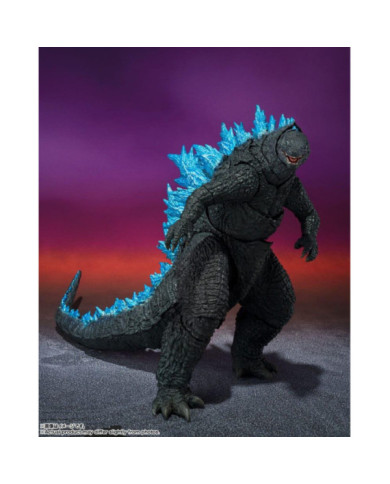 GODZILLA X KONG - Godzilla (2024) - Figurine S.H. MonsterArts 16cm