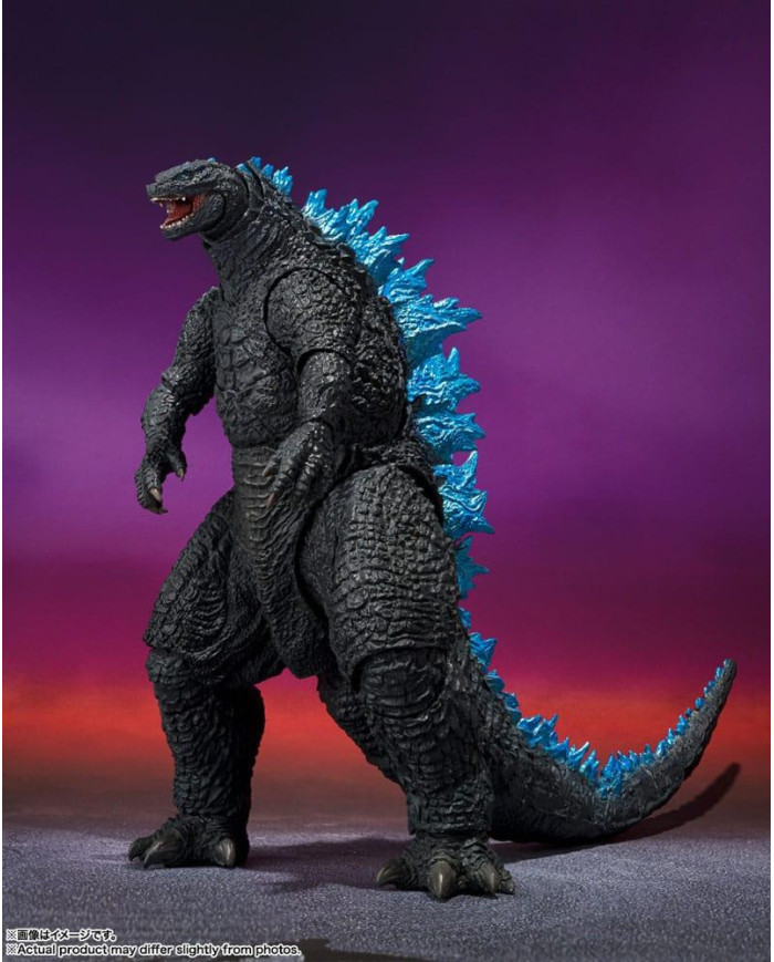 GODZILLA X KONG - Godzilla (2024) - Figurine S.H. MonsterArts 16cm