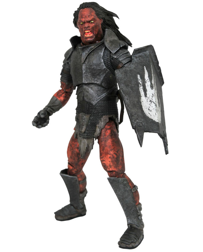 LE SEIGNEUR DES ANNEAUX - Uruk-Hai - Action Figure 18cm