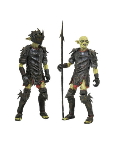 LE SEIGNEUR DES ANNEAUX - Orc de la Moria - Action Figure 18cm