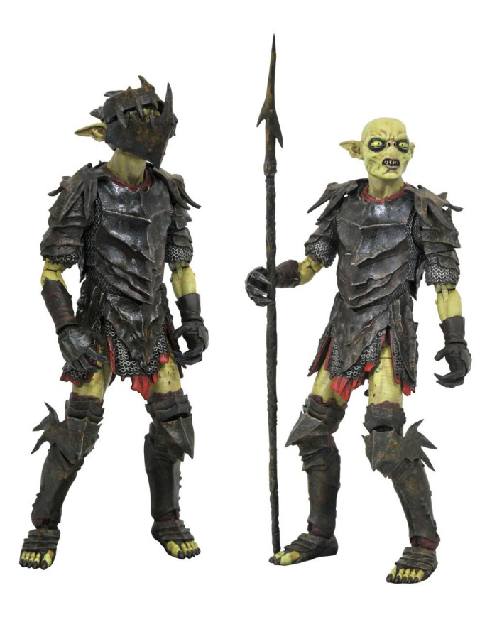 LE SEIGNEUR DES ANNEAUX - Orc de la Moria - Action Figure 18cm