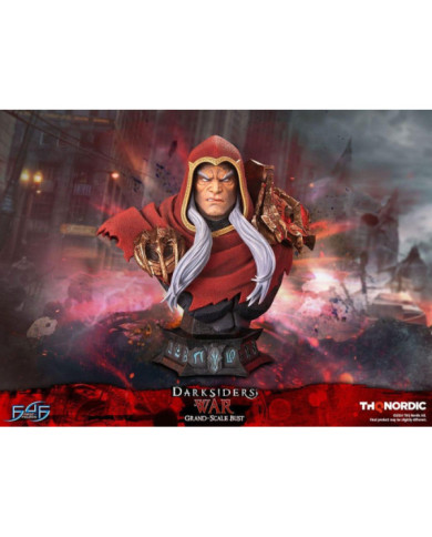 DARKSIDERS - Guerre - Buste Grand Scale 37cm