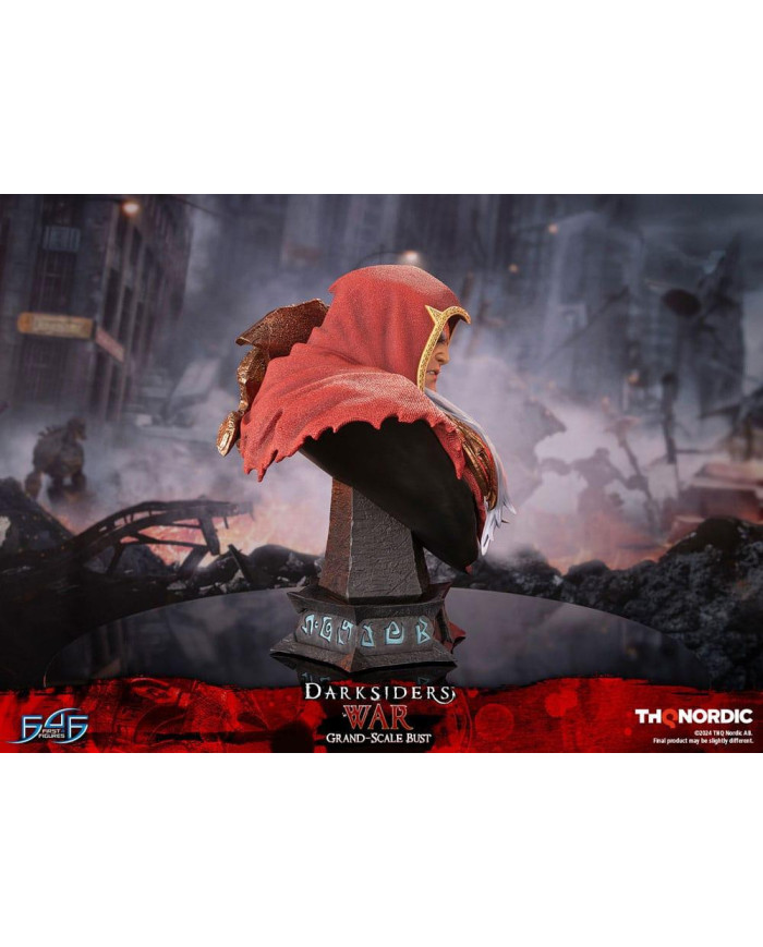 DARKSIDERS - Guerre - Buste Grand Scale 37cm